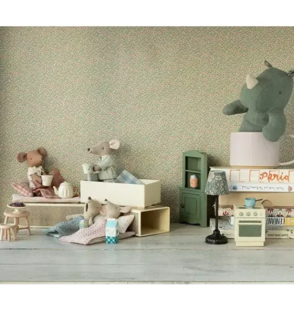 Janie and Jack Dolls-Big Sister Mouse in Box - Pyjamas multi