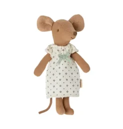 Janie and Jack Dolls-Big Sister Mouse in Box - Nightgown multi