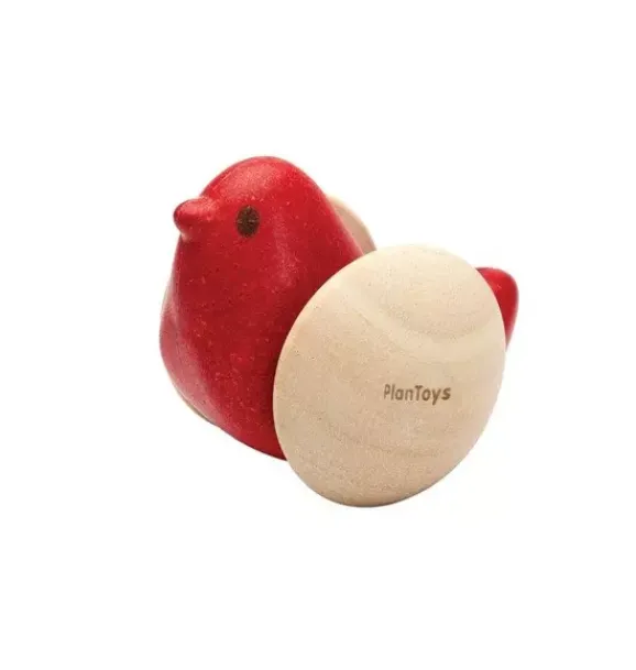 Janie and Jack Development Toys-BIRD ROLLER multi