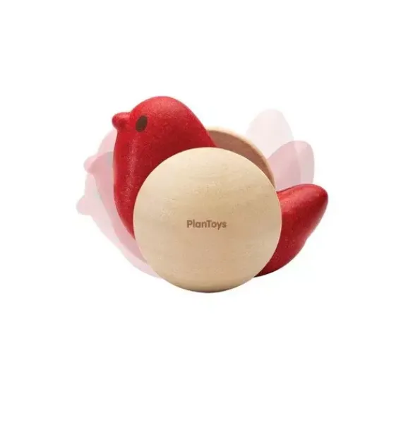 Janie and Jack Development Toys-BIRD ROLLER multi