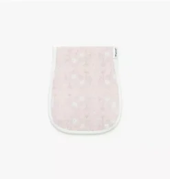 Janie and Jack Nursery-Bird's Song Burp Cloth - pink