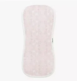 Janie and Jack Nursery-Bird's Song Burp Cloth - pink