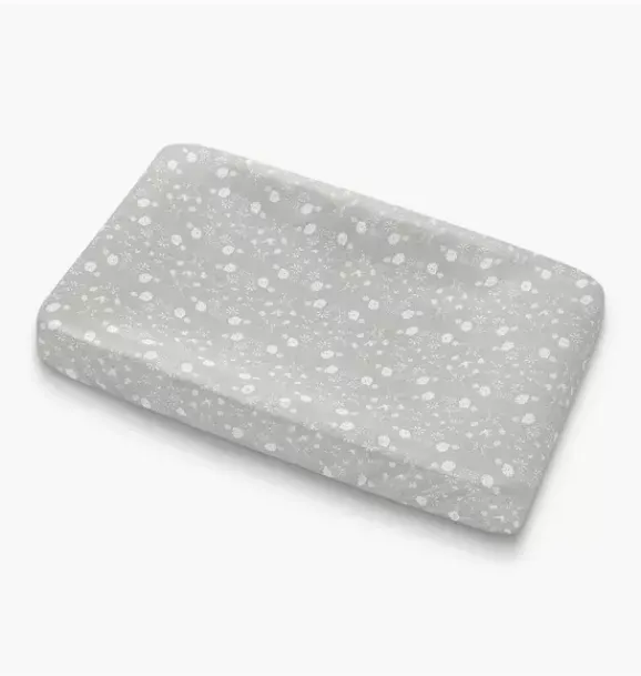 Janie and Jack Diapering|Nursery-Bird's Song Changing Pad Cover - pink