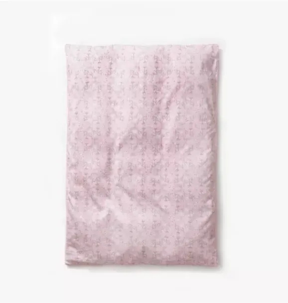 Janie and Jack Blankets And Quilts-Bird's Song Toddler Duvet Set - pink