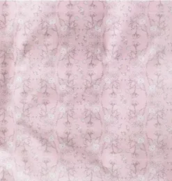 Janie and Jack Blankets And Quilts-Bird's Song Toddler Duvet Set - pink