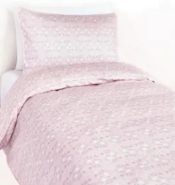 Janie and Jack Blankets And Quilts-Bird's Song Twin Set- pink