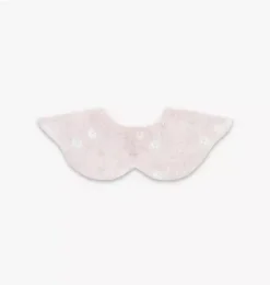 Janie and Jack Feeding Accessories|Nursery-Bird's Song Winglet Bib - pink