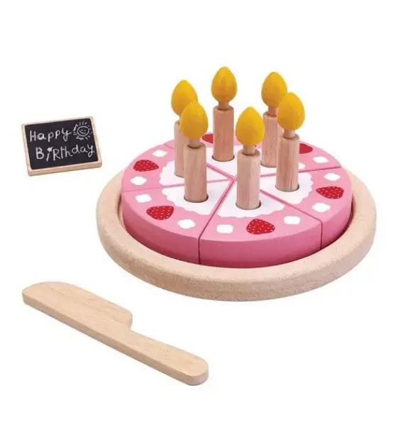 Janie and Jack Imaginary Play-Birthday Cake Set multi