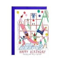 Janie and Jack Stationery-Birthday Card Bundle multi