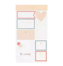 Janie and Jack Party Supplies-Stickers birthday