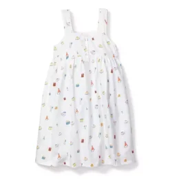 Janie and Jack Kids Pajamas|Petite Plume-Charlotte Nightgown birthday wishes