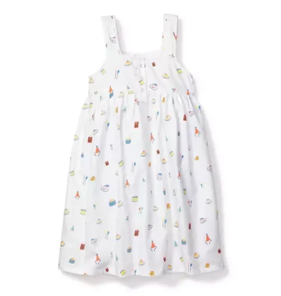 Janie and Jack Kids Pajamas|Petite Plume-Charlotte Nightgown birthday wishes