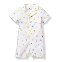 Janie and Jack Baby Pajamas|Petite Plume-Classic Romper birthday wishes