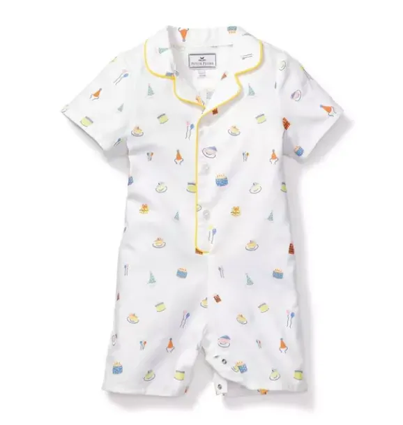 Janie and Jack Baby Pajamas|Petite Plume-Classic Romper birthday wishes