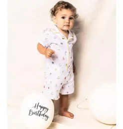 Janie and Jack Baby Pajamas|Petite Plume-Classic Romper birthday wishes