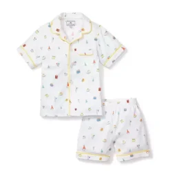Janie and Jack Kids Pajamas|Petite Plume-Classic Short Set birthday wishes