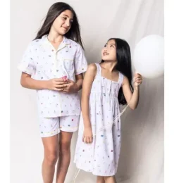 Janie and Jack Kids Pajamas|Petite Plume-Classic Short Set birthday wishes
