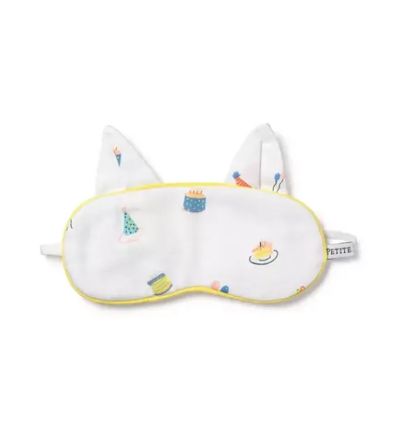 Janie and Jack Kids Accessories|Petite Plume-Kitty Eye Mask birthday wishes