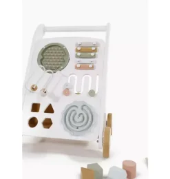 Janie and Jack Playroom|Baby Activity-Activity Walker biscotti