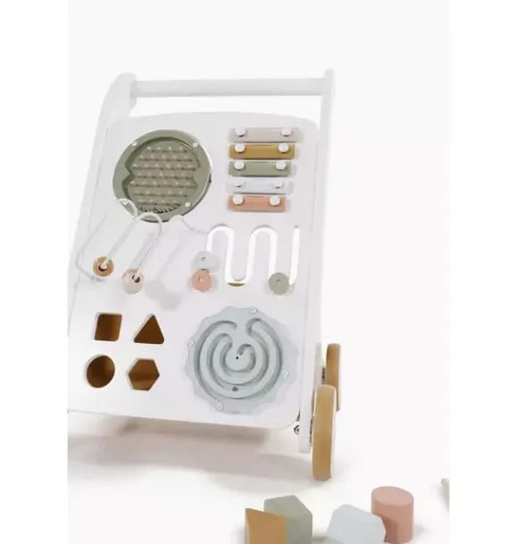 Janie and Jack Playroom|Baby Activity-Activity Walker biscotti