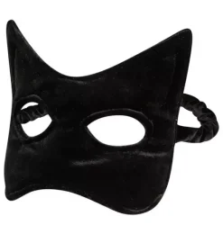 Janie and Jack Dress Up|Kids Accessories-Cat Mask black