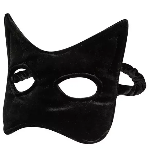 Janie and Jack Dress Up|Kids Accessories-Cat Mask black