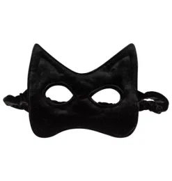 Janie and Jack Dress Up|Kids Accessories-Cat Mask black