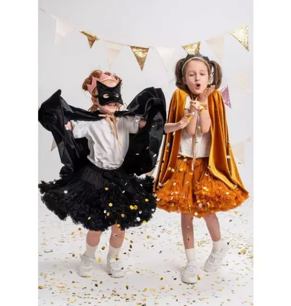 Janie and Jack Dress Up|Kids Accessories-Cat Mask black