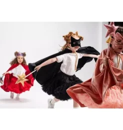 Janie and Jack Dress Up|Kids Accessories-Cat Mask black