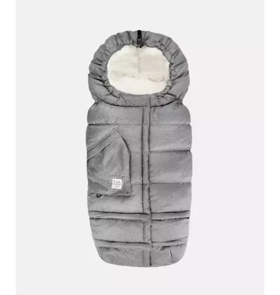 Janie and Jack Strollers-Blanket 212 evolution - Heathers heather grey cloud