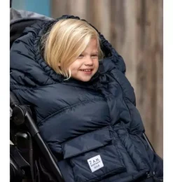 Janie and Jack Strollers-Blanket 212 evolution - Plush black plush