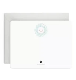 Janie and Jack Desk Accessories|Stationery-Blue Sunshine Flat Notes multi
