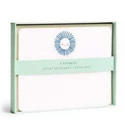 Janie and Jack Desk Accessories|Stationery-Blue Sunshine Flat Notes multi