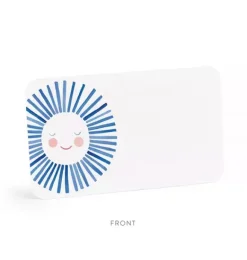 Janie and Jack Stationery-Blue Sunshine Little Notes&reg; multi