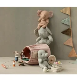 Janie and Jack Dolls-Bonfire Set brown
