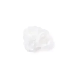 Janie and Jack Hair-Bouquet Barrette white
