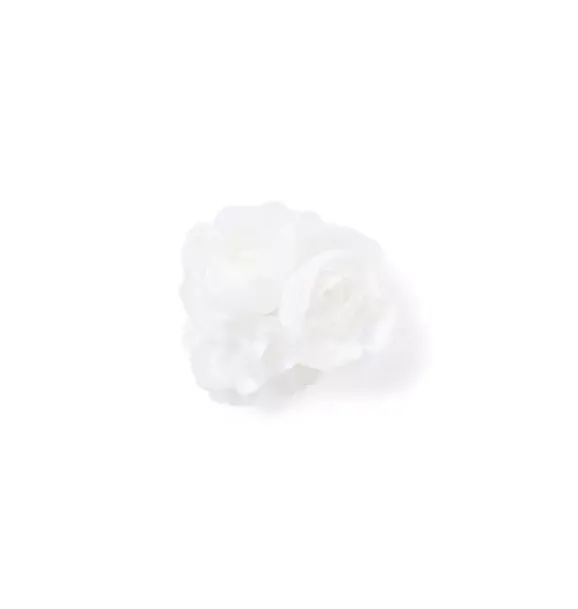 Janie and Jack Hair-Bouquet Barrette white