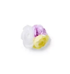 Janie and Jack Hair-Bouquet Barrette purple multi