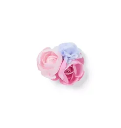 Janie and Jack Hair-Bouquet Barrette pink multi