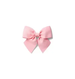 Janie and Jack Hair-Bow Barrette dainty pink