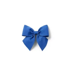 Janie and Jack Hair-Bow Barrette surf blue