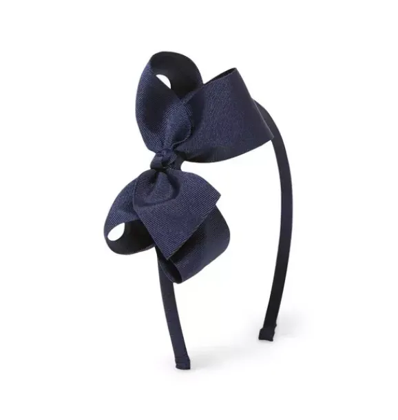 Janie and Jack Hair-Bow Headband merchant marine