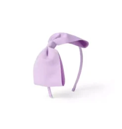 Janie and Jack Hair-Bow Headband alpine purple