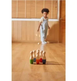 Janie and Jack Development Toys-Bowling Set multi
