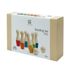 Janie and Jack Development Toys-Bowling Set multi