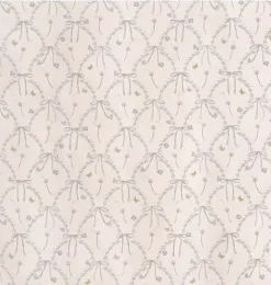 Janie and Jack Nursery|Sheets-Bows & Butterfly Kisses Crib Sheet - pink
