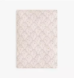 Janie and Jack Nursery|Blankets And Quilts-Bows & Butterfly Kisses Baby Duvet Set - pink