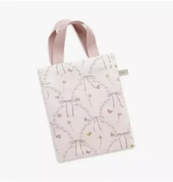 Janie and Jack Bedding Basics-Bows & Butterfly Kisses Toddler Pillow Set - pink