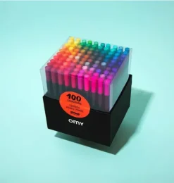 Janie and Jack Art Supplies|Playroom-Box of 100 Markers multi