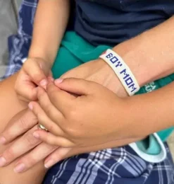 Janie and Jack Adult Accessories|Jewelry-BOY MOM Bracelet rainbow